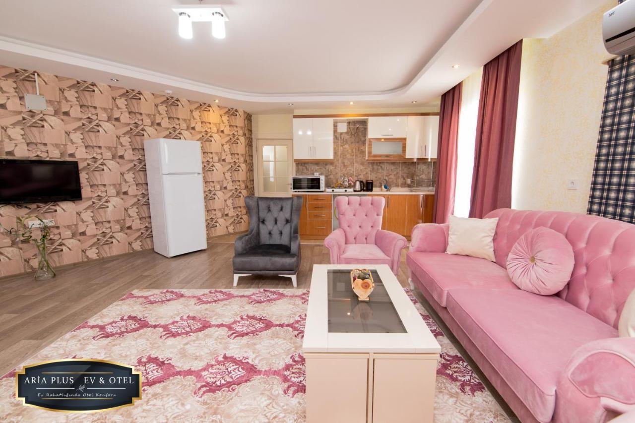 Aria Plus Ev-Otel جفتليك المظهر الخارجي الصورة
