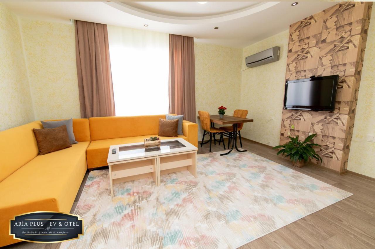Aria Plus Ev-Otel جفتليك المظهر الخارجي الصورة