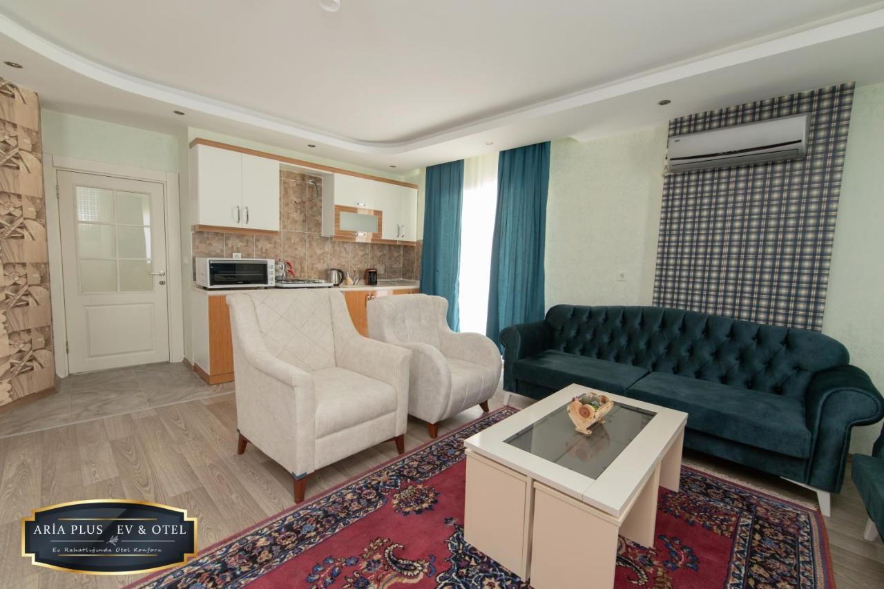 Aria Plus Ev-Otel جفتليك المظهر الخارجي الصورة